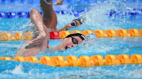 Schwimm-WM: Florian Wellbrock scheitert in Vorlauf über 800 m Freistil