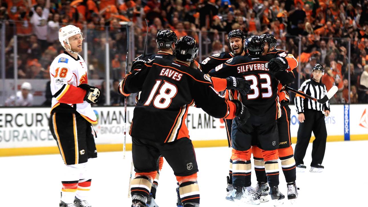 Ducks siegen – Dämpfer für Capitals