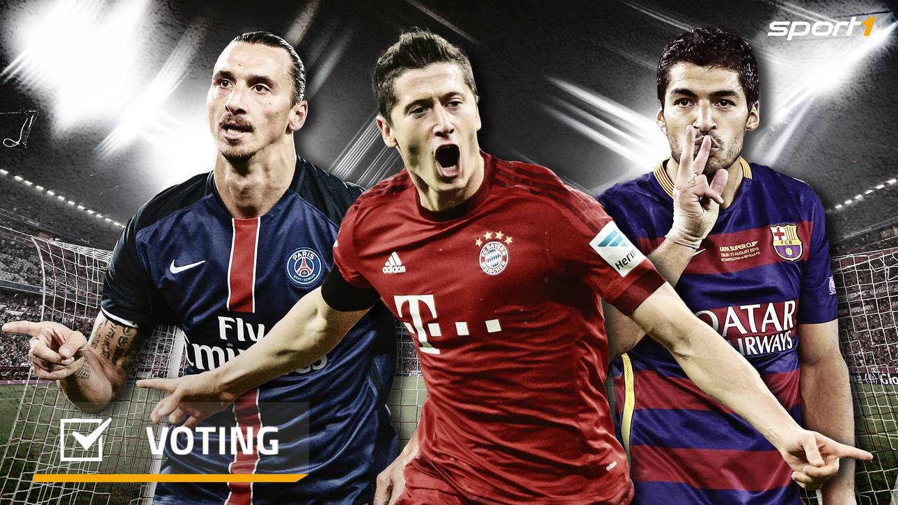 Voting: Wer ist der beste Mittelstürmer?