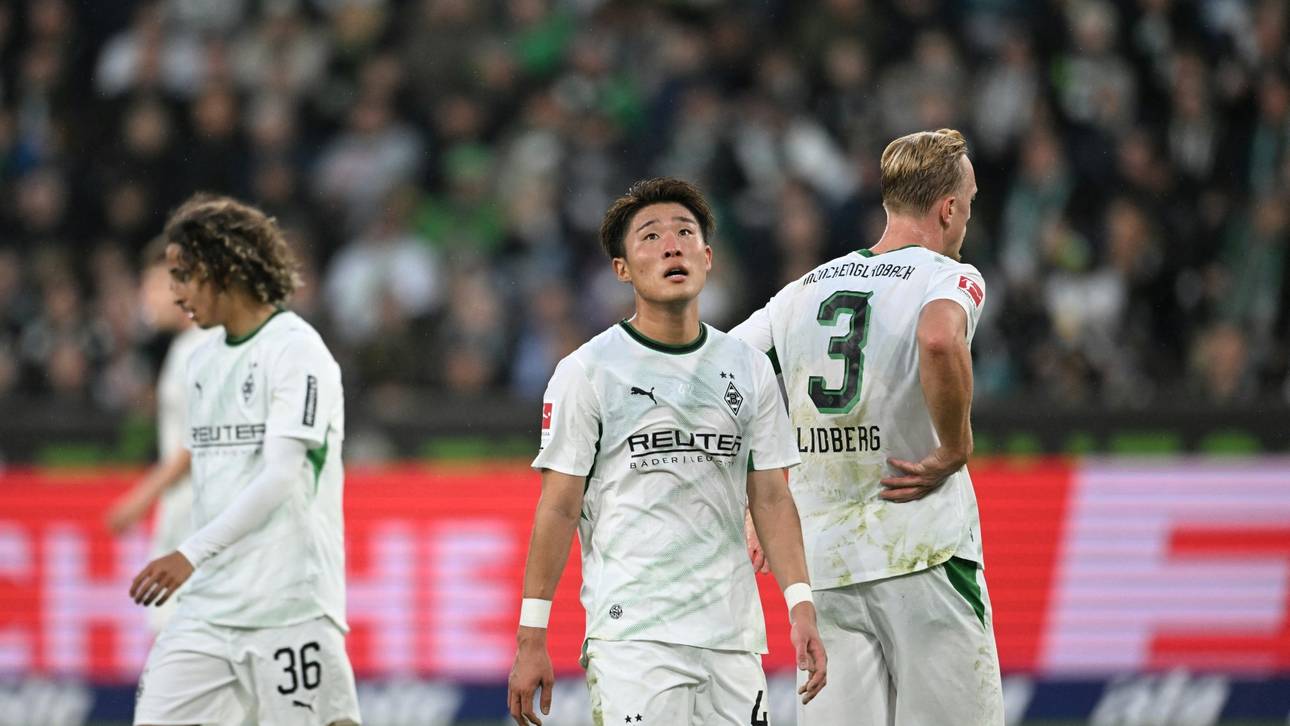„Jedes Wort zu viel“: Gladbach am emotionalen Tiefpunkt