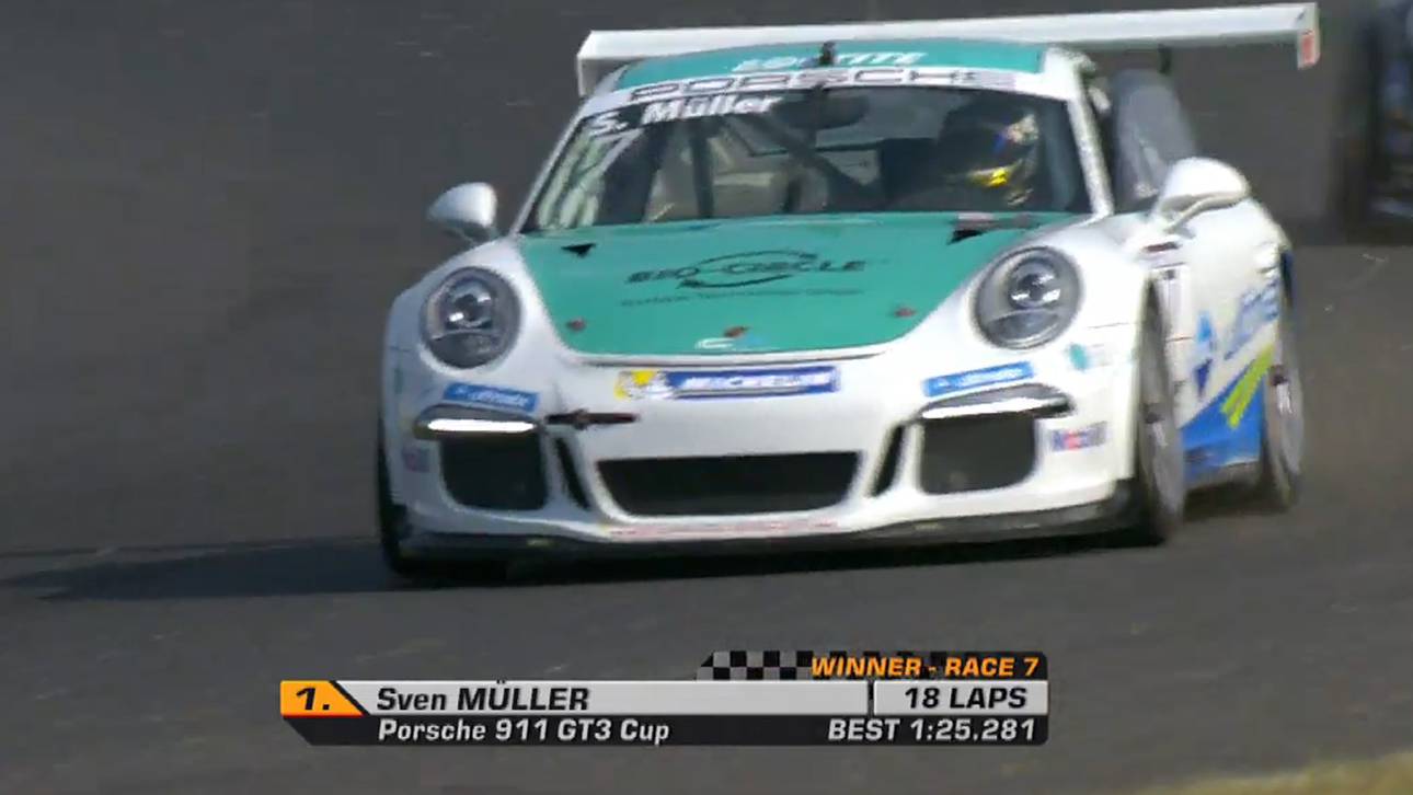 High Five: Müller siegt am Lausitzring