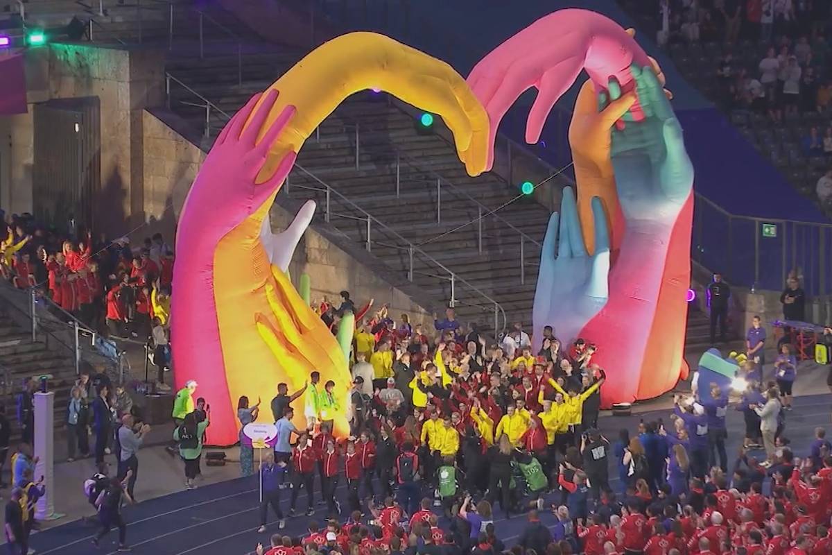 Die Special Olympics in Berlin sind in vollem Gange. Barbara Körner, Geschäftsführerin der Coca-Cola GmbH, freut sich über den Erfolg der Spiele und setzt auf Inklusion.