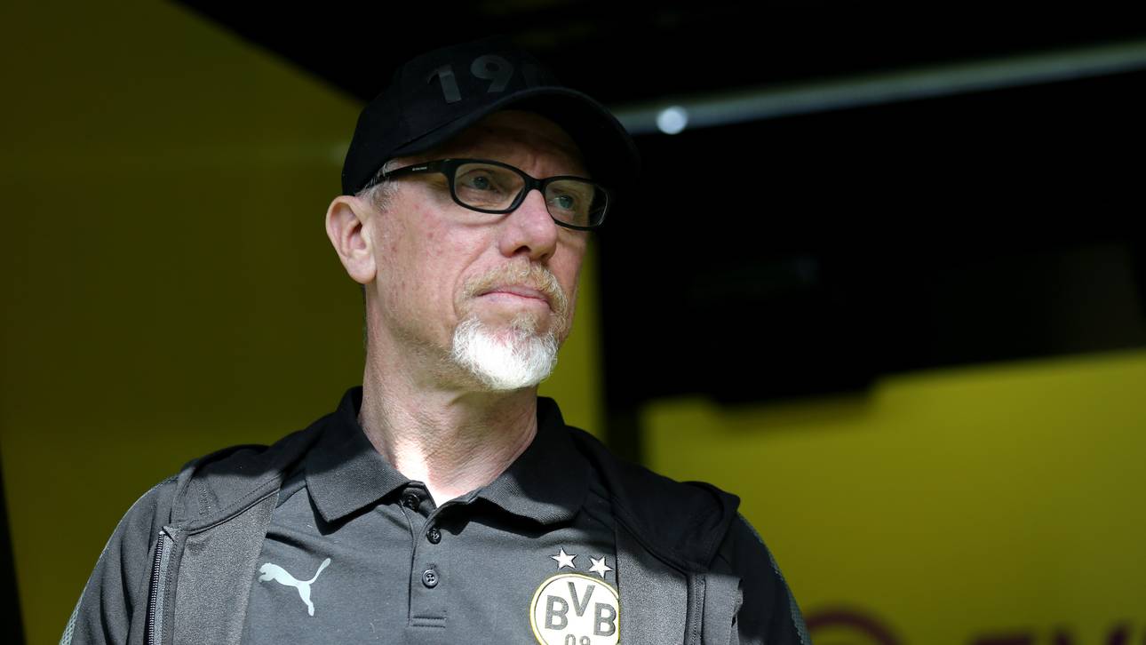 BVB-Coach Stöger lobt Schalke 04