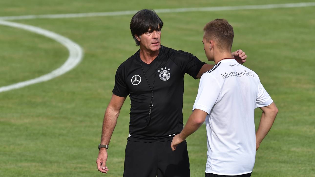 Löw: Kimmich vor „Riesenkarriere“