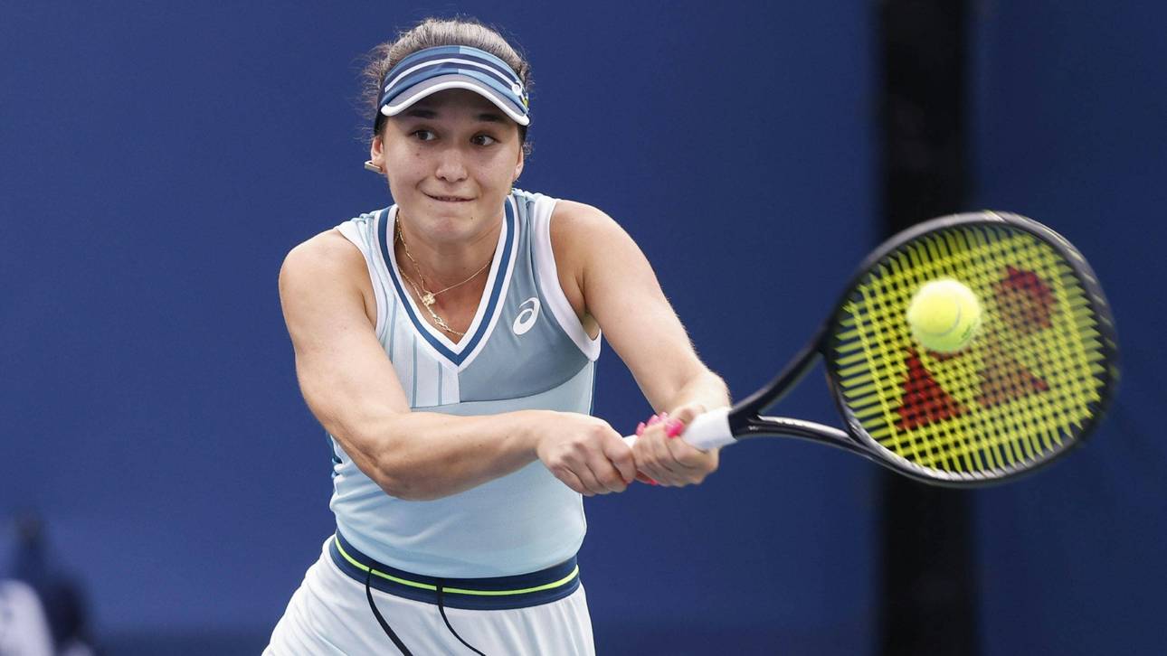 Keine Deutsche in Runde drei: Lys und Korpatsch scheitern