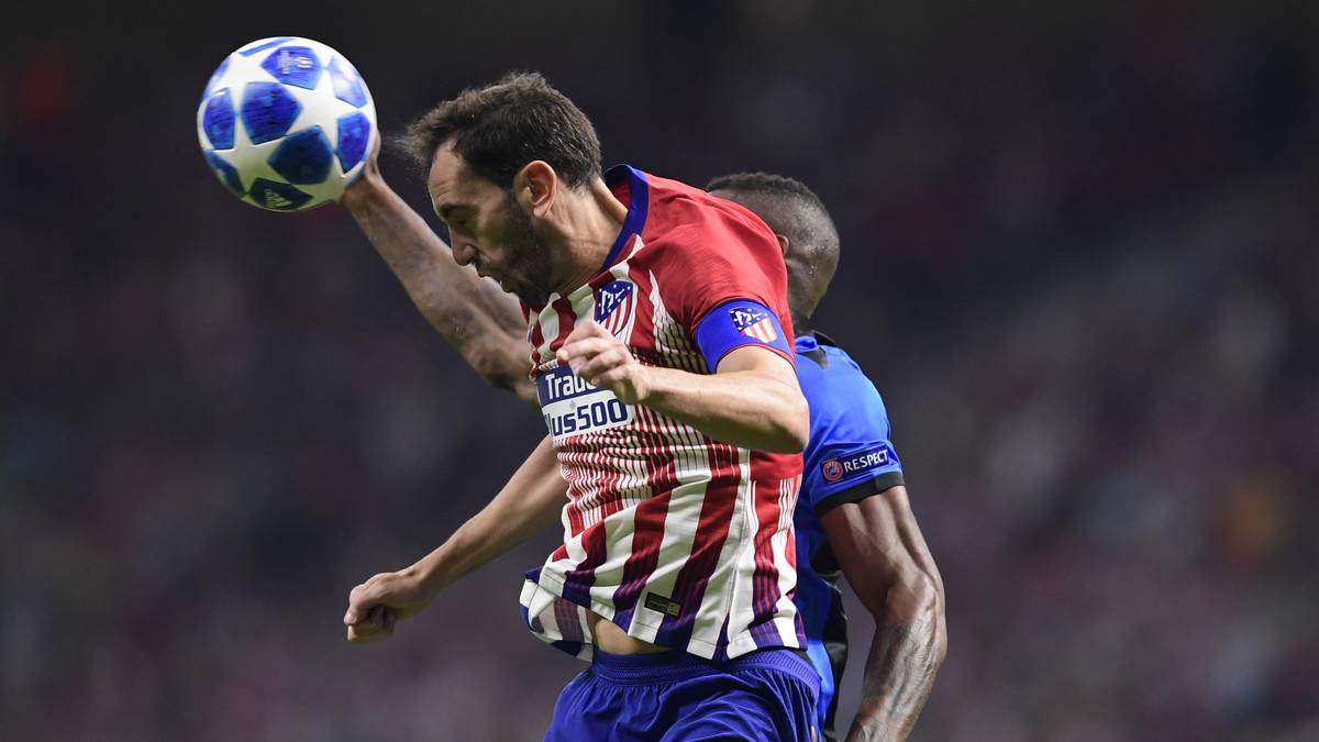 PLATZ 28:  DIEGO GODIN (ATLETICO MADRID)