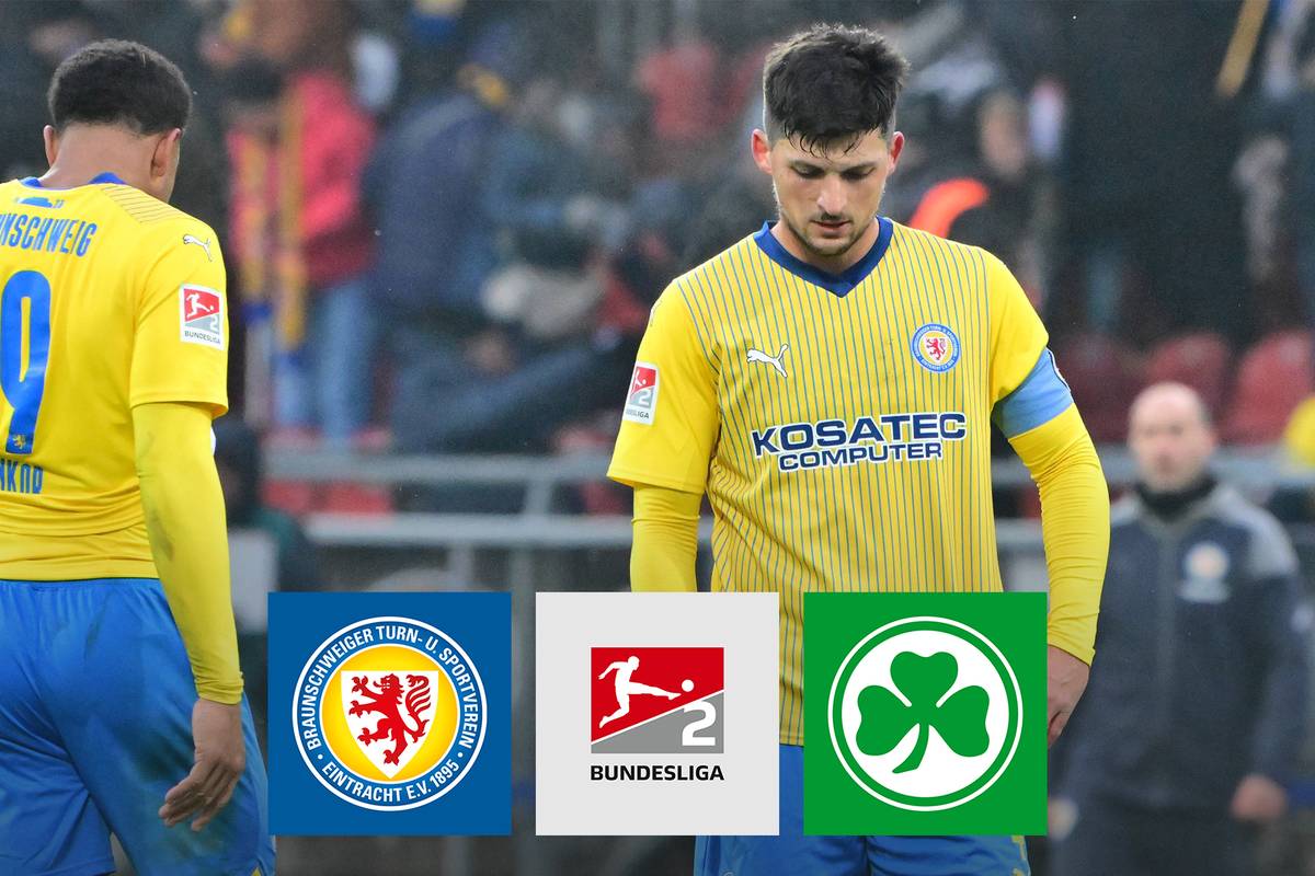 Eintracht Braunschweig präsentiert sich gegen Fürth ganz und gar nicht wie ein Kellerkind, verzweifelt aber am eigenen Chancenwucher. Stattdessen bleibt das Kleeblatt weiter das Team der Stunde.