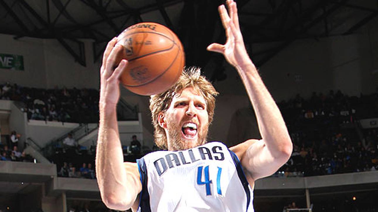 Nowitzki fiebert mit DFB-Team