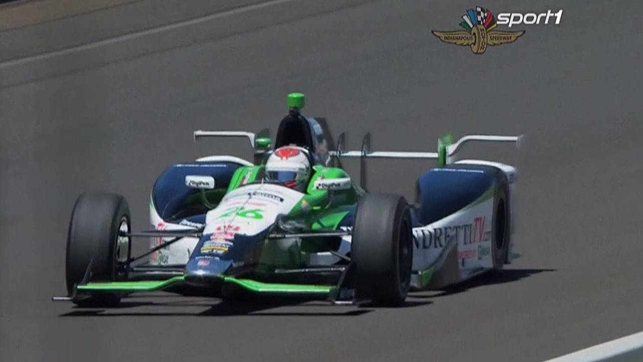 Geschwindigkeitsrekord vor Indy 500