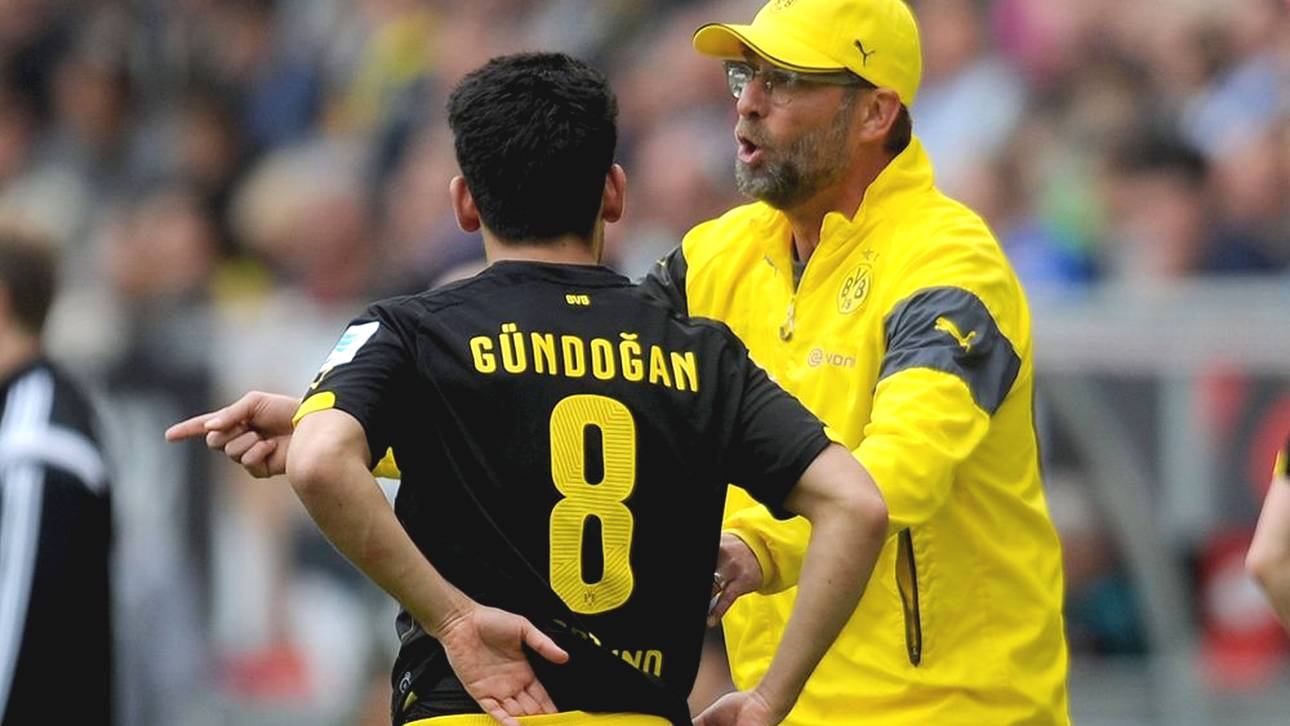 Gündogan erzählt von Klopp-Ausraster