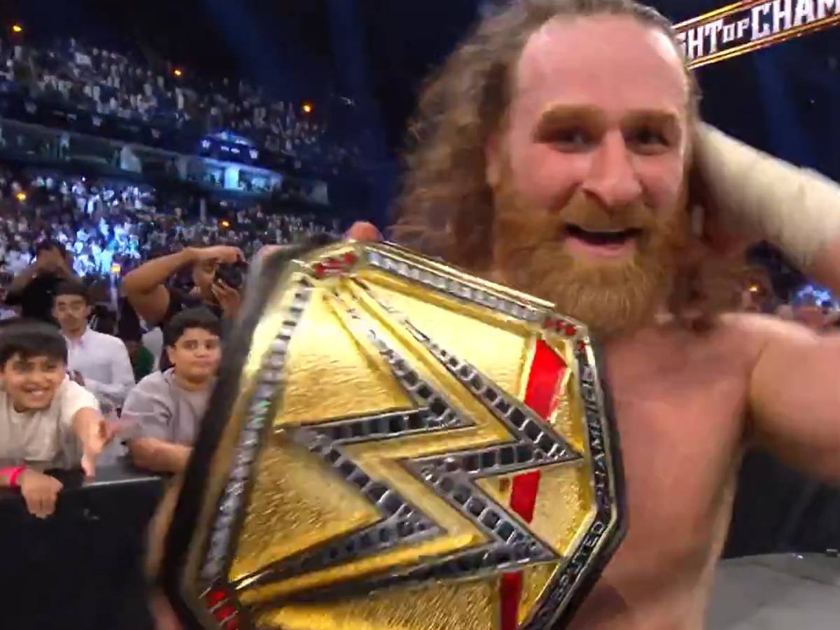 WWE-Sensation in Saudi-Arabien!