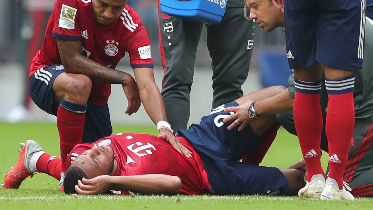 CORENTIN TOLISSO: Im Sommer noch Weltmeister mit Frankreich. Bei Bayern wurde er im September gegen Leverkusen ausgebremst. Ohne Fremdeinwirkung zog er sich einen Kreuzband- und Außenmeniskusriss zu. Mittlerweile geht es aber aufwärts