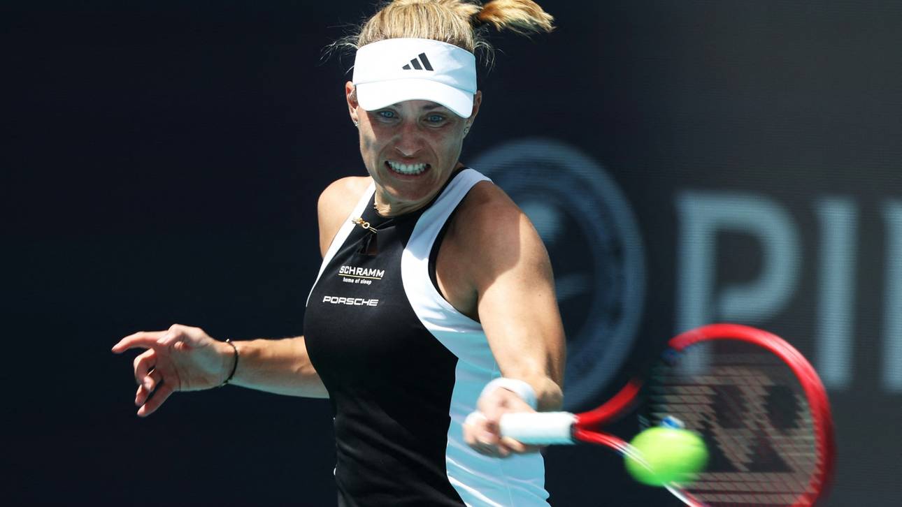 Kerber nur im Doppel – Maria und Siegemund im Einzel