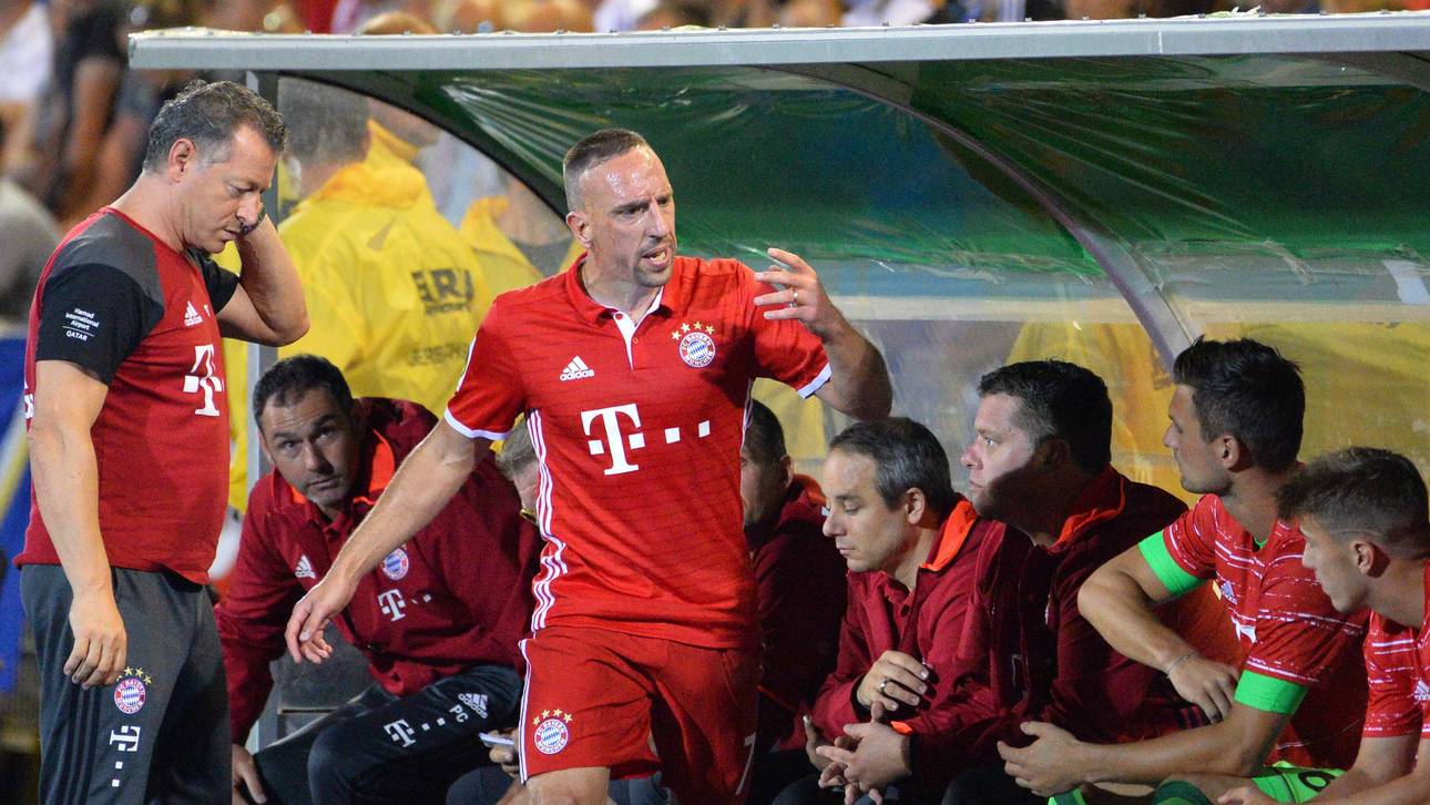 Hitzkopf Ribery bleibt on fire