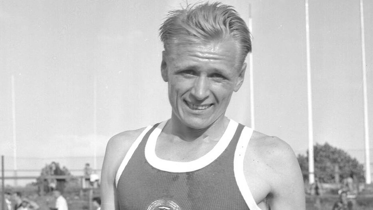 Olympia-Held Hans Grodotzki ist tot