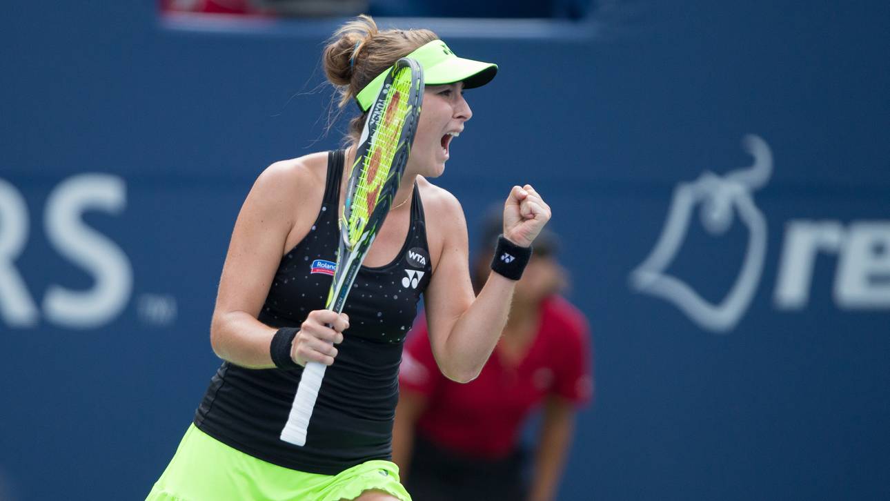Bencic triumphiert in Toronto