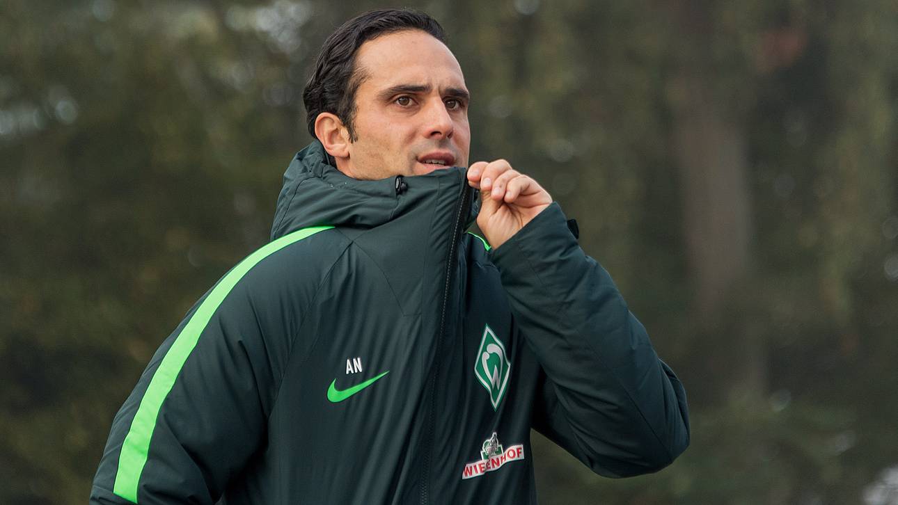 Werder-Coach Nouri degradiert Trio