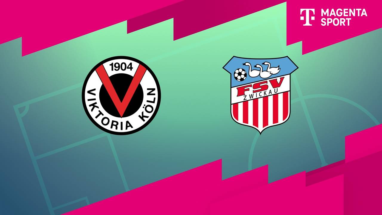 FC Viktoria Köln - FSV Zwickau (Highlights)