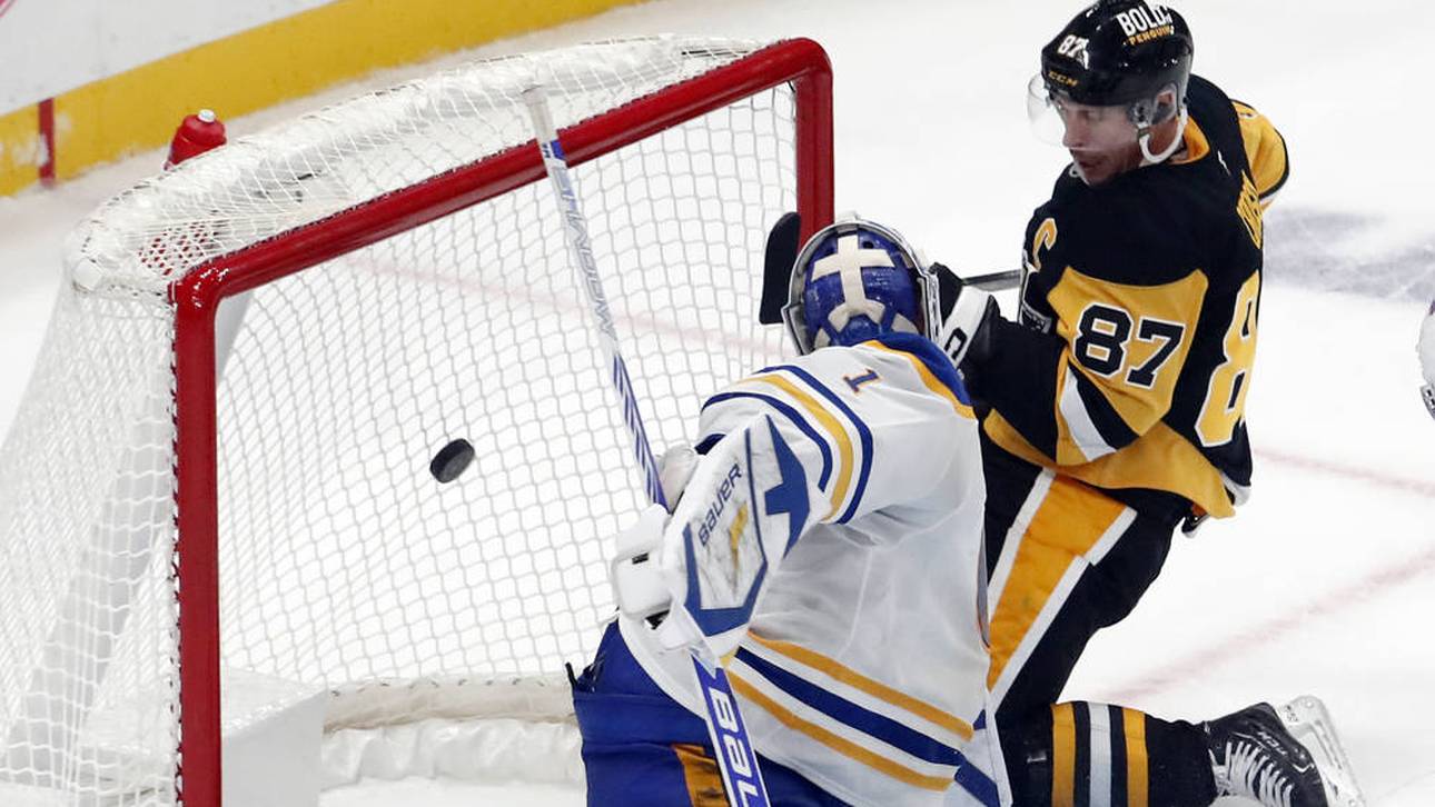 Crosby entscheidet wildes Spektakel!