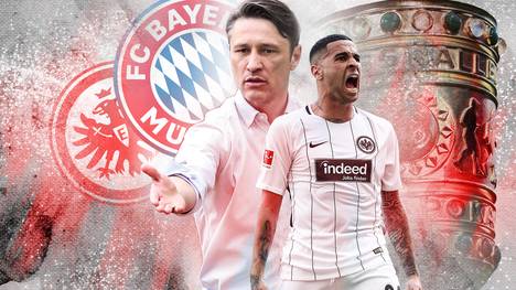Omar Mascarell trifft mit Eintracht Frankfurt und Trainer Niko Kovac im Pokalfinale auf den FC Bayern