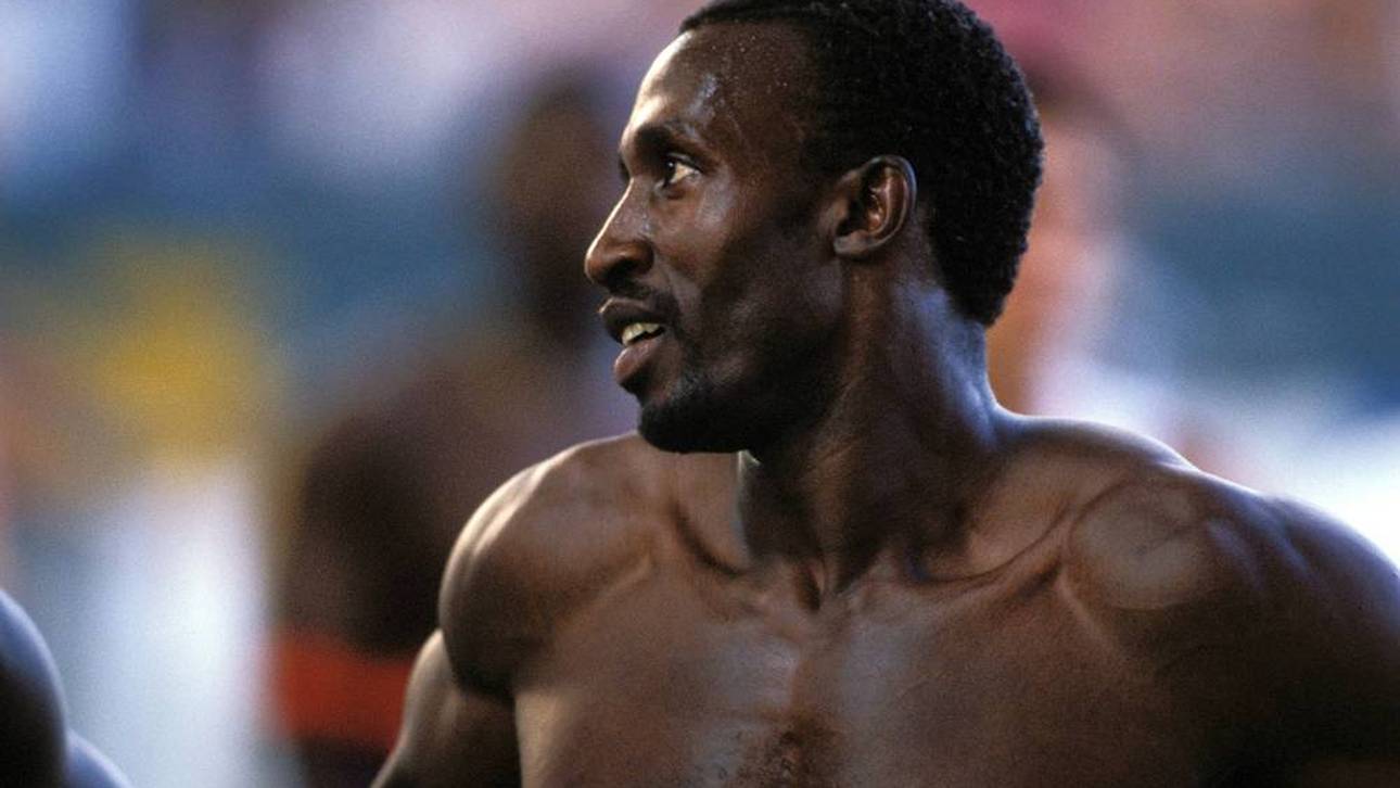 Eine 100-Meter-Legende mit Makeln