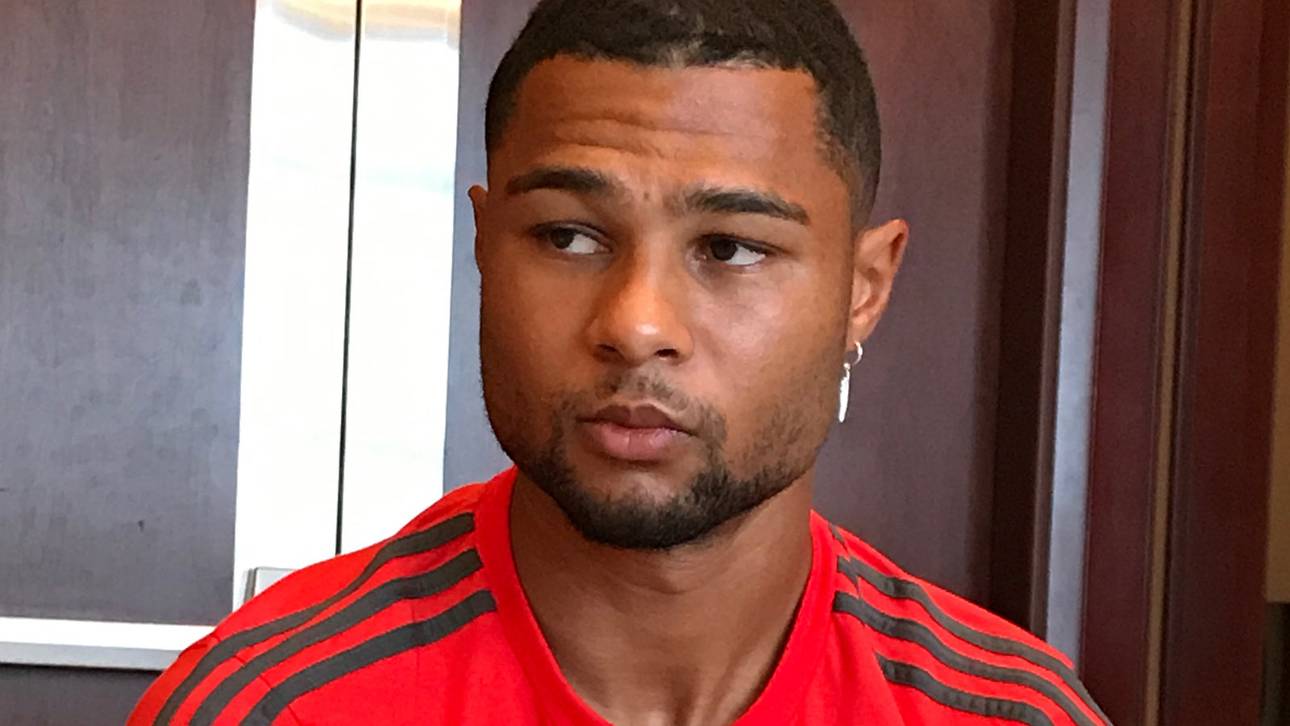 Serge Gnabry war in der vergangenen Saison an die TSG Hoffenheim verliehen