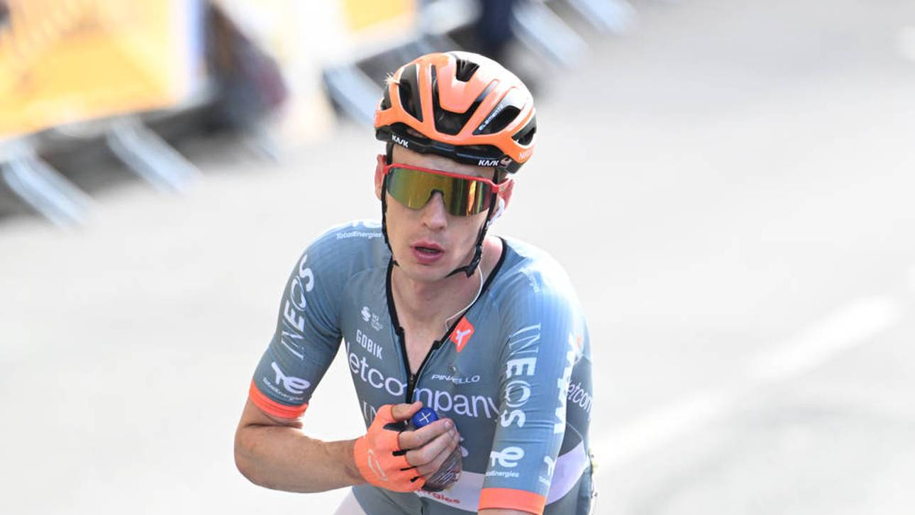 Tour-Profi verpasst den Start