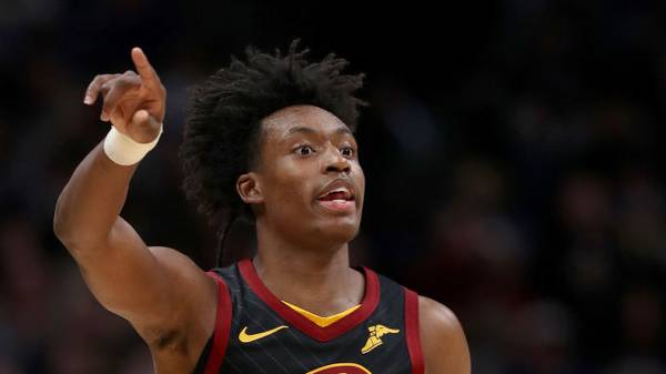 DENVER, COLORADO - JANUARY 19: Collin Sexton #2 of the Cleveland Cavaliers plays the Denver Nuggets at the Pepsi Center on January 19, 2019 in Denver, Colorado. NOTE TO USER: User expressly acknowledges and agrees that, by downloading and or using this photograph, User is consenting to the terms and conditions of the Getty Images License Agreement. (Photo by Matthew Stockman/Getty Images)