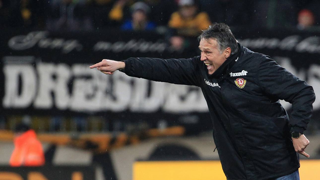 Dynamo Dresden v Preussen Muenster - 3. Liga