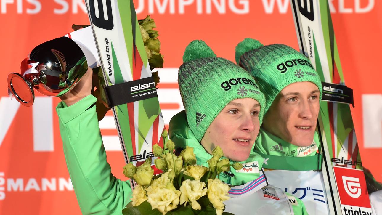 Novum: Drei Prevc-Brüder am Start