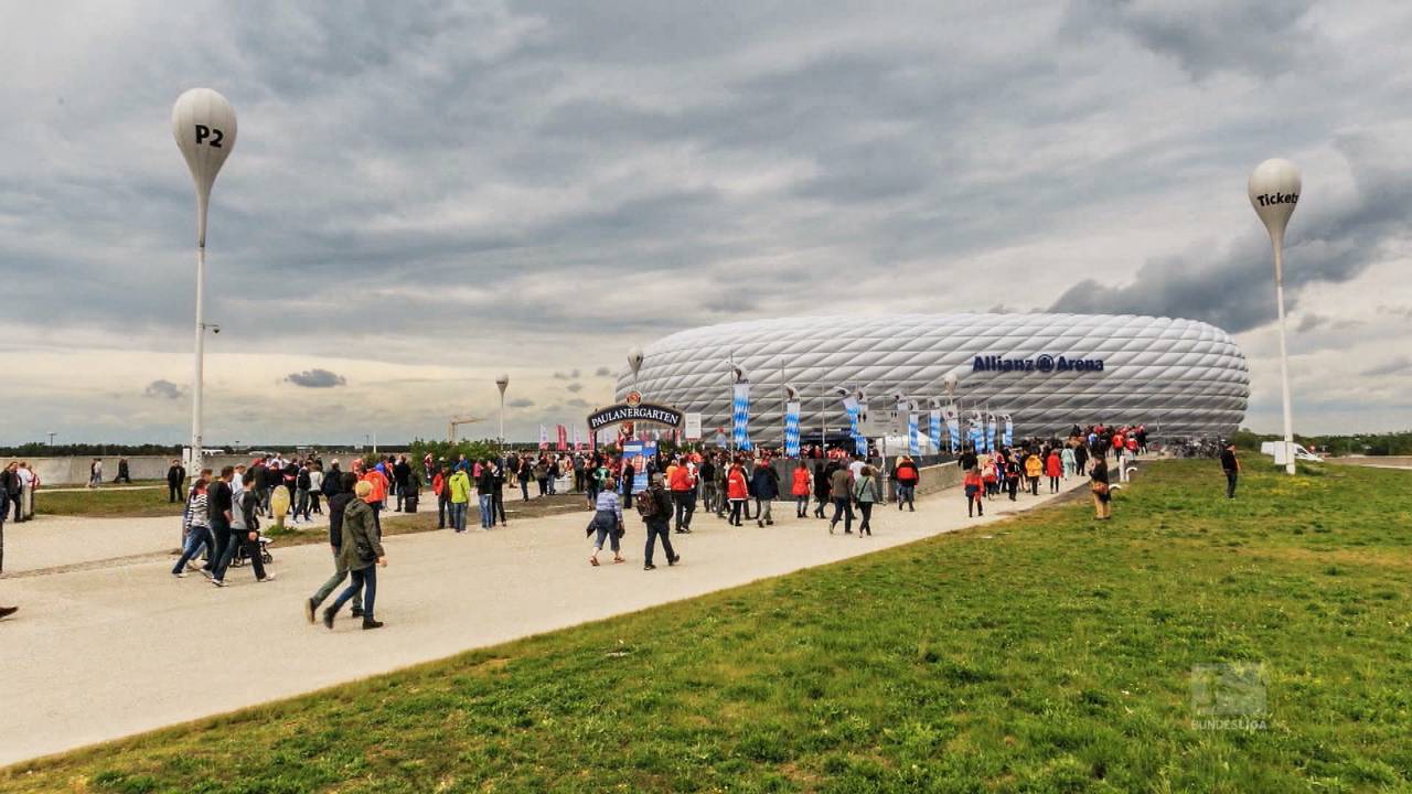 Bundesliga: Fans des FC Bayern München dürfen wieder in die Allianz-Arena