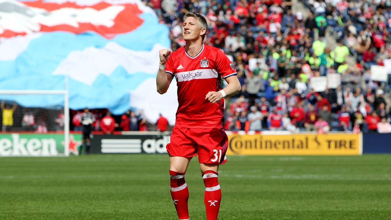 Schweinsteiger feiert ersten Sieg