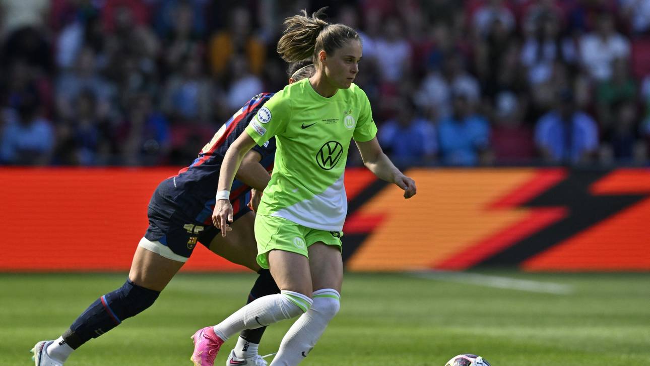 Oberdorf beste junge Spielerin der Champions-League-Saison