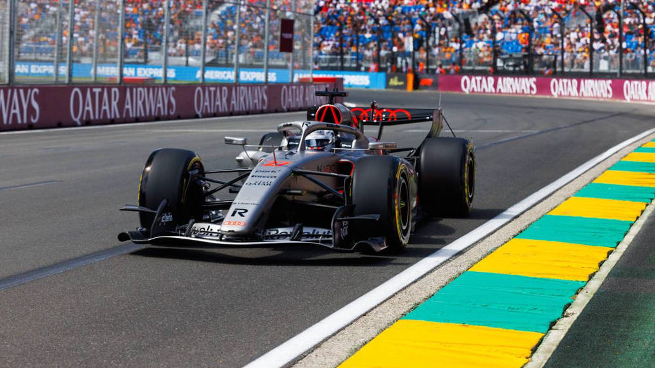 So lief Audis Formel-1-Debüt