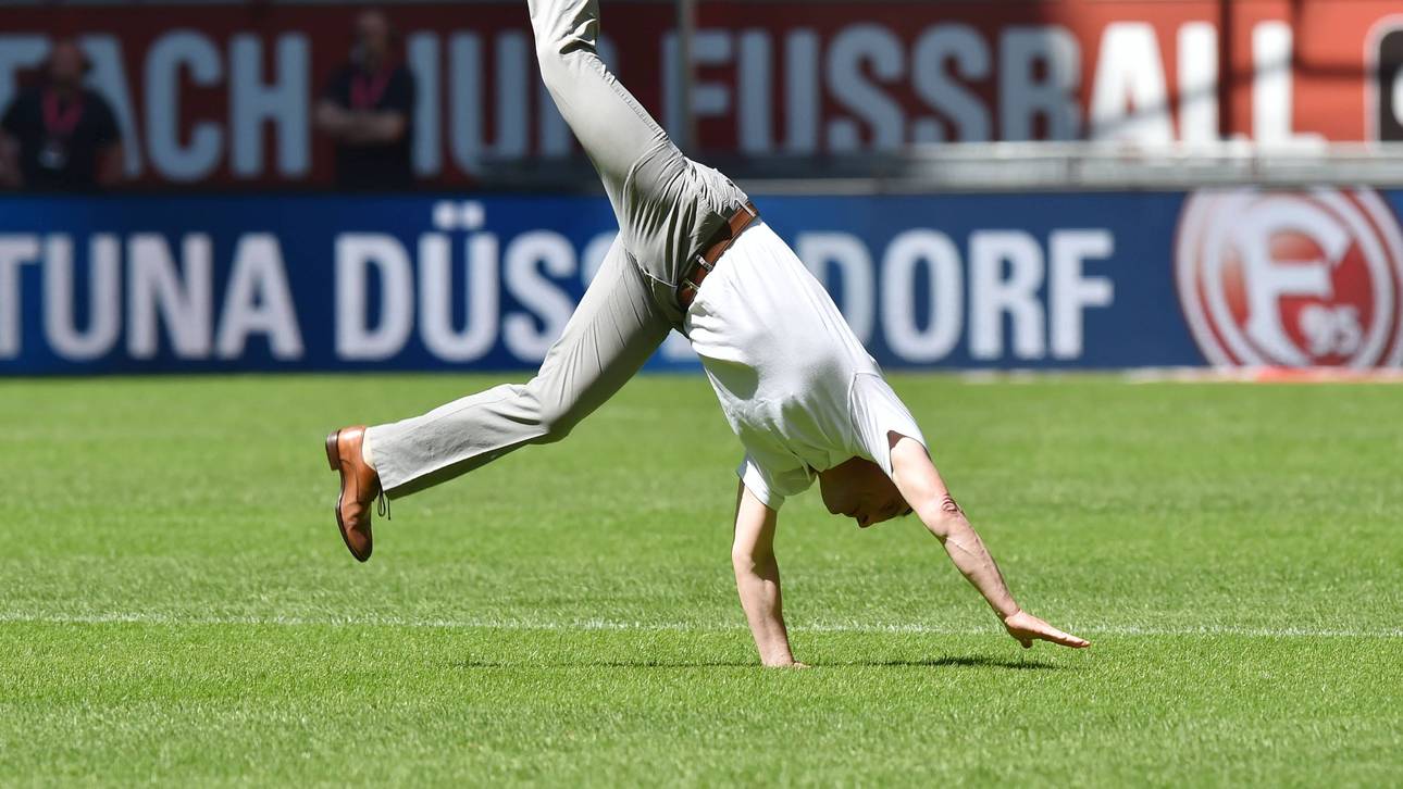 Fortuna Düsseldorf SC Paderborn Thomas Geisel