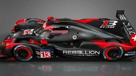 Rebellion im Audi-Look: So soll der R-13 für die WEC 2018/19 aussehen