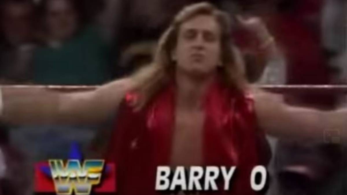 Barry Orton bei einem seiner letzten WWE-Auftritte 1991