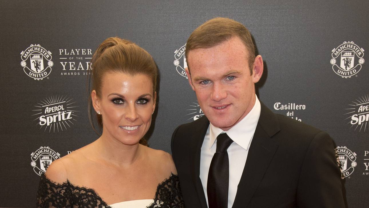 Coleen und Wayne Rooney haben drei Söhne