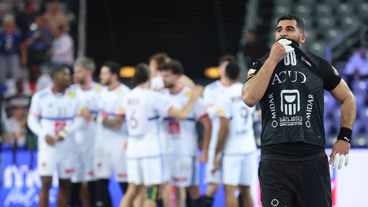 Ägypten scheitert an Frankreich im WM-Viertelfinale