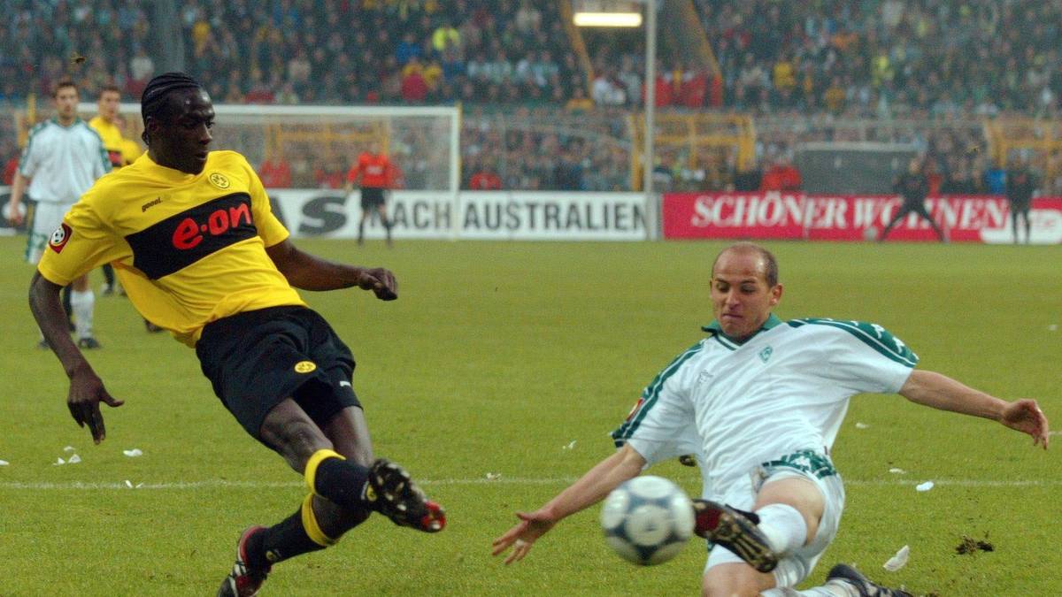 BVB-Allstars: Otto Addo (Ghana, 43 Jahre)