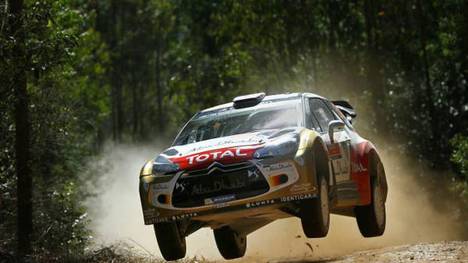 Kris Meeke (Citroen) bernahm auf WP3 die Fhrung bei der Rallye Australien