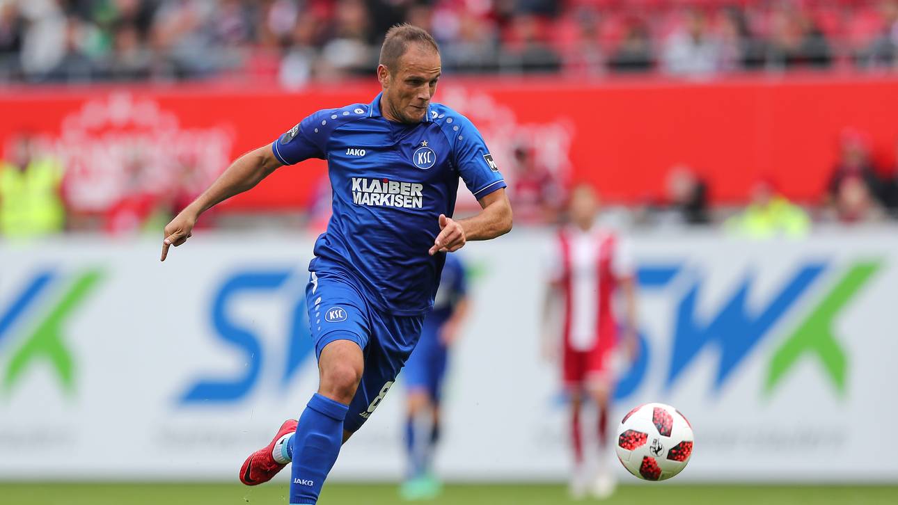 3. Liga: KSC springt auf Platz zwei