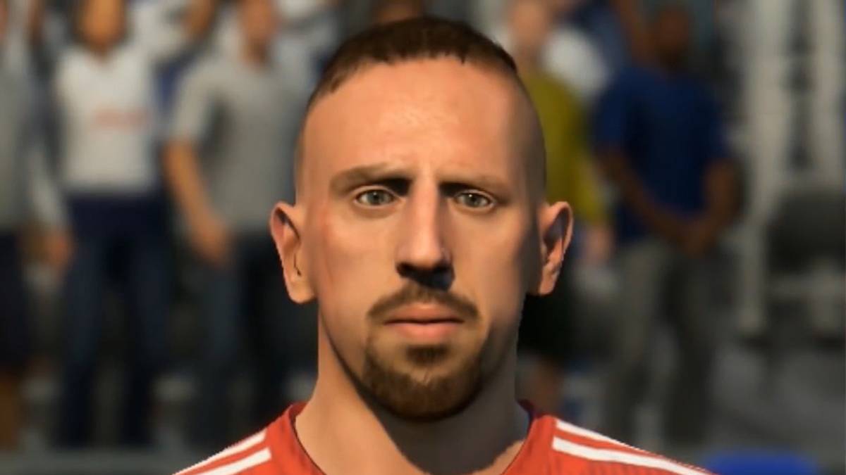 Franck Ribéry in FIFA 19 (FC Bayern München)