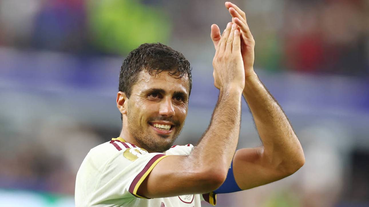 Transferticker: Rodris erste Worte