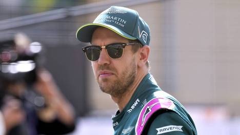 Sebastian Vettel fährt seit 2021 für Aston Martin