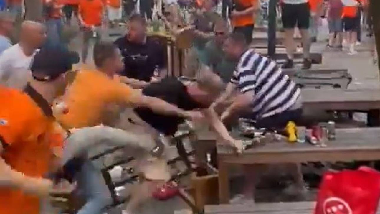 Üble Fan-Krawalle in Dortmund