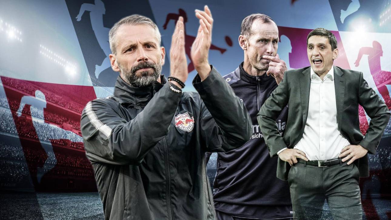 Der Trainermarkt ist in Wallung