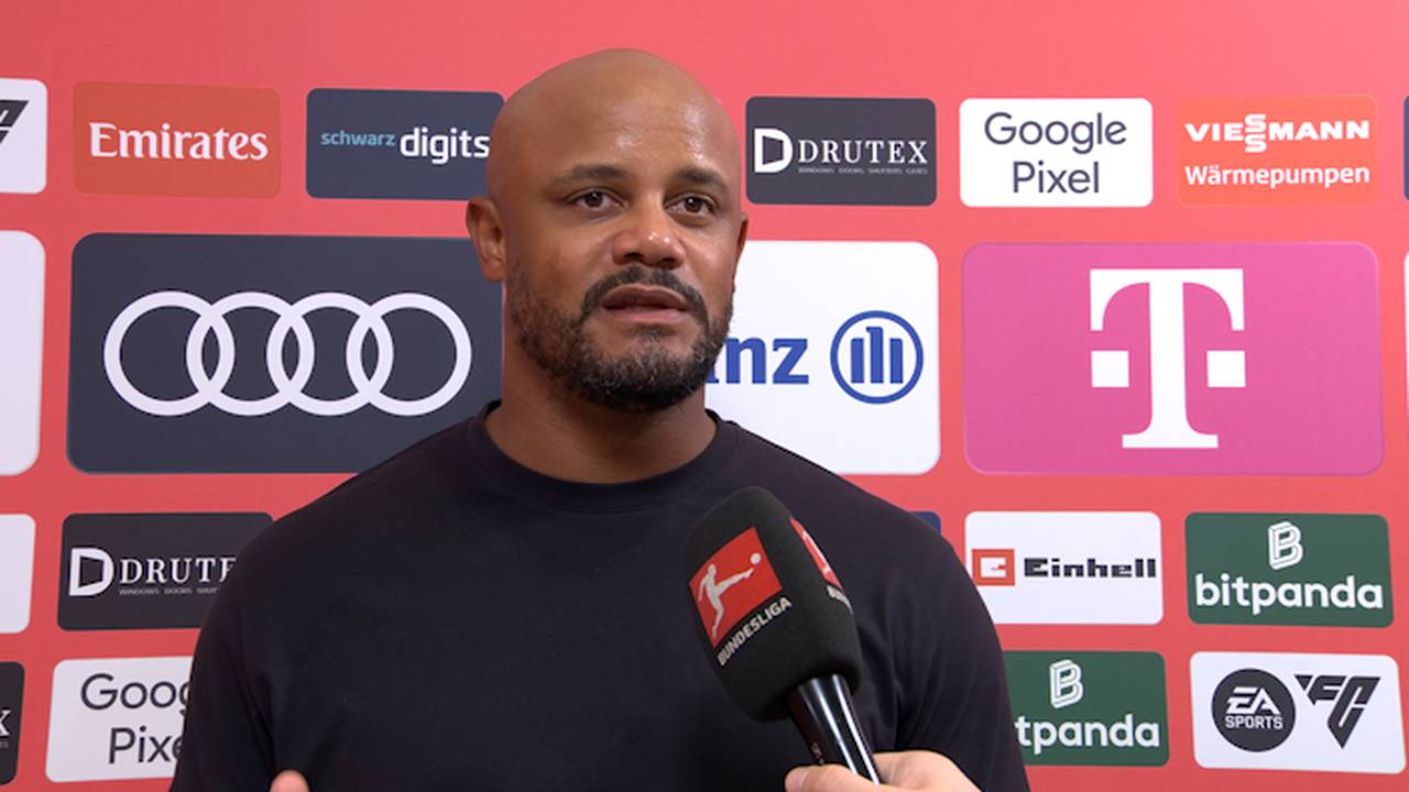 Nach dem Rekord spricht Kompany über Kanes Zukunft
