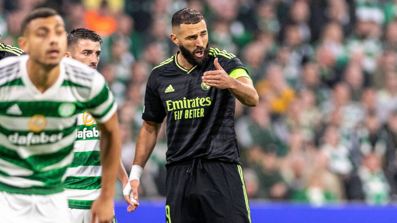 Champions League: Real Madrid im Spiel gegen RB Leipzig ohne Karim Benzema