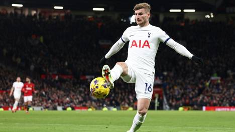 Überzeugte beim Debüt im Hotspur-Trikot: Timo Werner